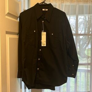 Uniqlo u double pocket shirt